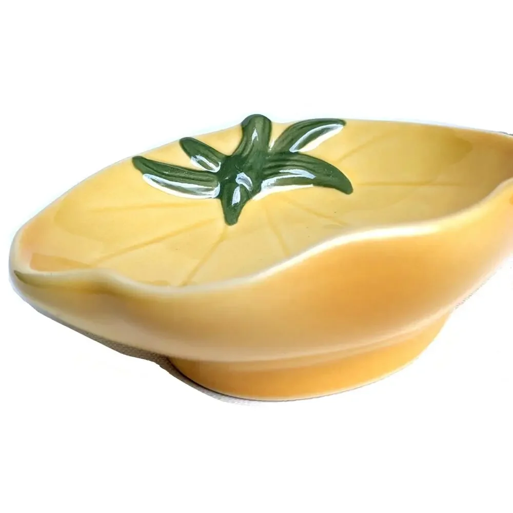 🍅 Williams Sonoma Set of 2 Vintage Heirloom Tomato Appetizer Dip Bowls